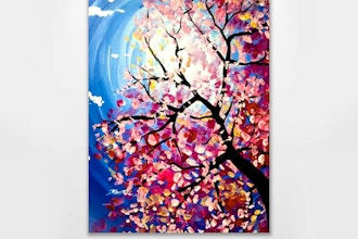 Virtual Paint Nite: Spring Blossoms (Ages 13+)